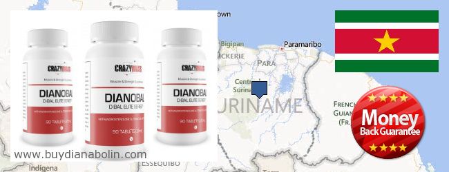 Dónde comprar Dianabol en linea Suriname